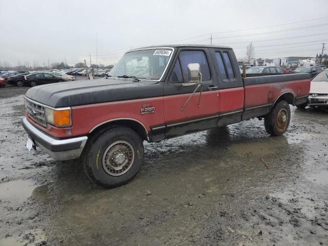 ford f250 1988 1fthx25g1jkb08326