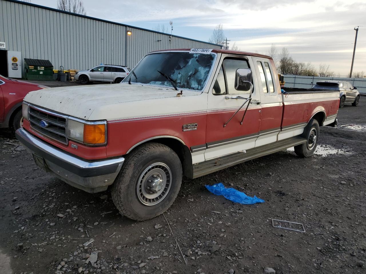 ford f250 1991 1fthx25g3mka01590