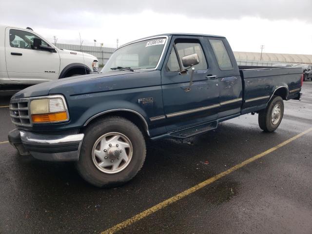 ford f250 1995 1fthx25g4skb22738