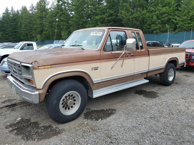 ford f250 1986 1fthx25l6gka38067