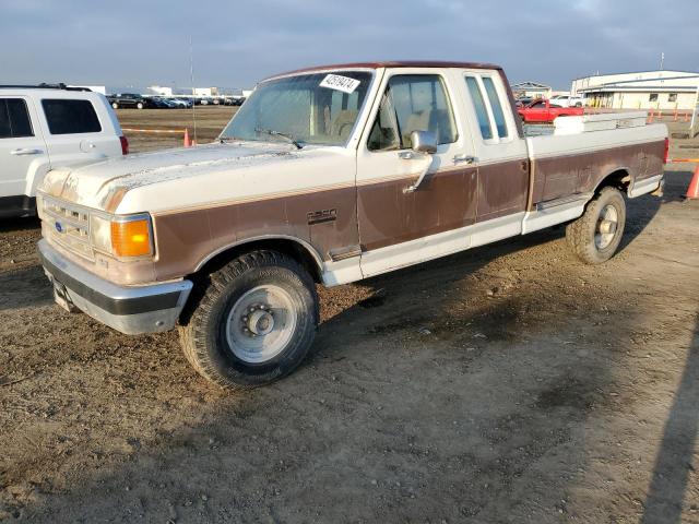 ford f250 1987 1fthx25l6hka69613