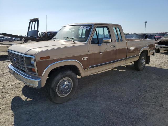 ford f250 1986 1fthx25l7gka10178