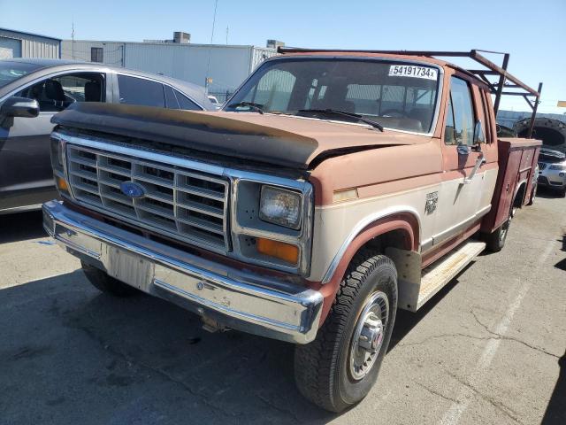 ford f250 1986 1fthx2612gka12319