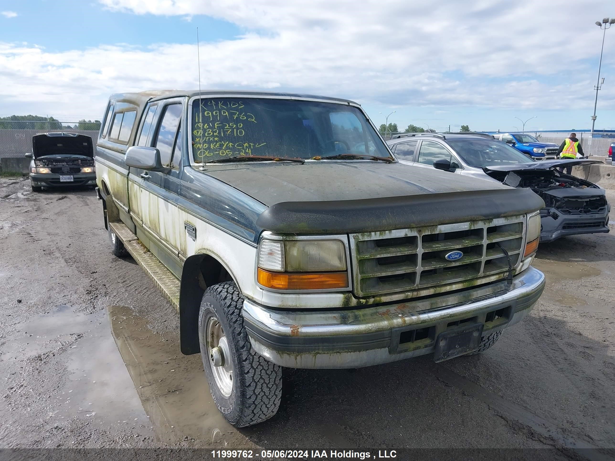 ford f250 1996 1fthx26f2teb21710