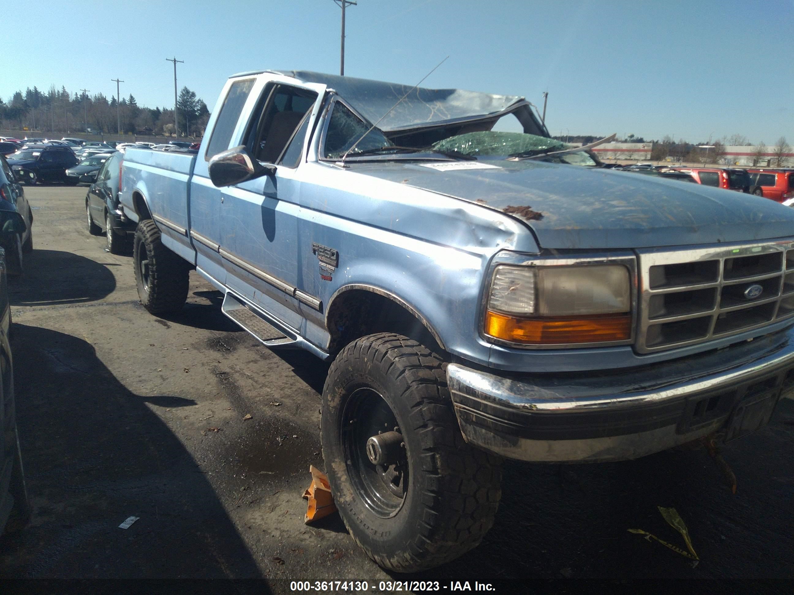 ford f250 1996 1fthx26f9teb54980