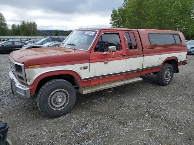 ford f250 1986 1fthx26l4gka58476