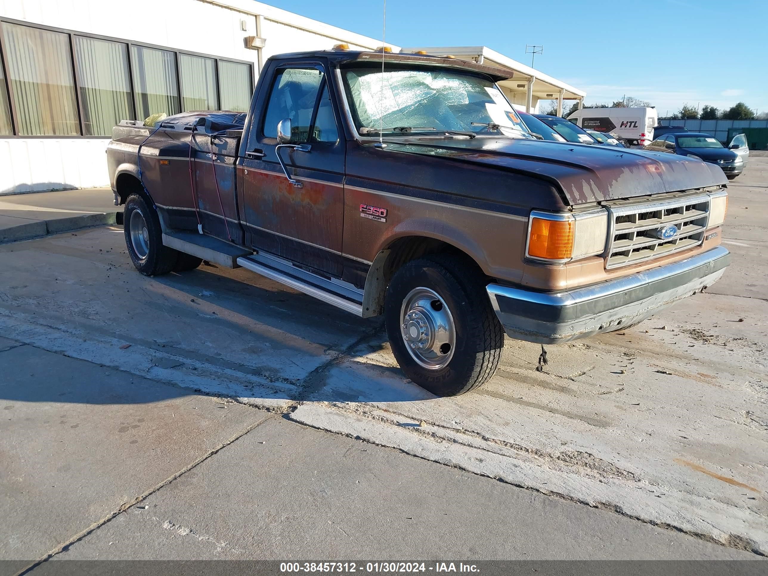 ford f350 1988 1ftjf35m6jnb81884