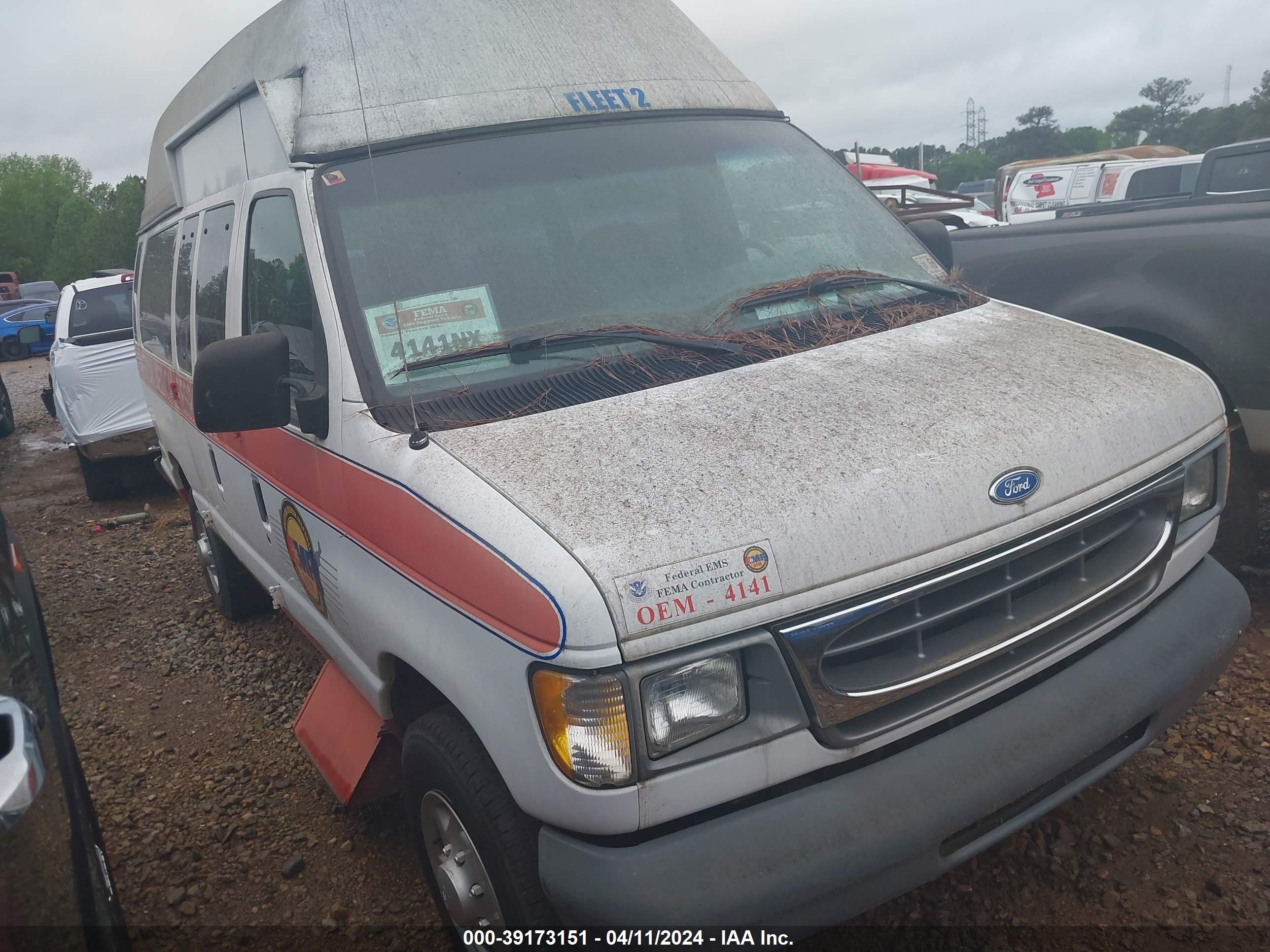 ford  1997 1ftjs34f4vha75341