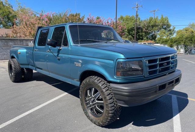 ford f350 1994 1ftjw35f1rea51797