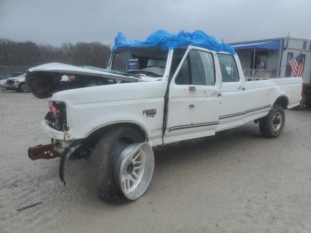 ford f350 1997 1ftjw35f4vec13710