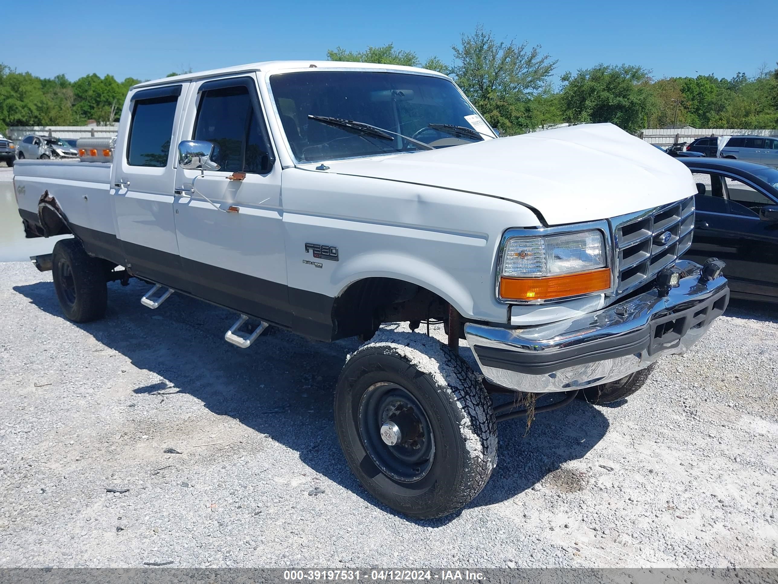 ford f350 1997 1ftjw36f0ved12927