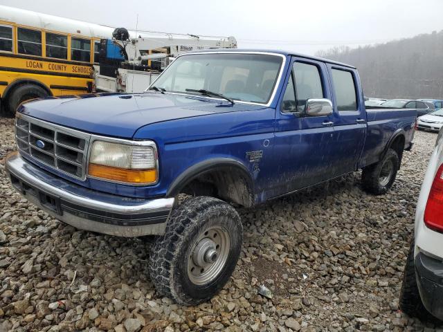 ford f350 1997 1ftjw36f5vec90617