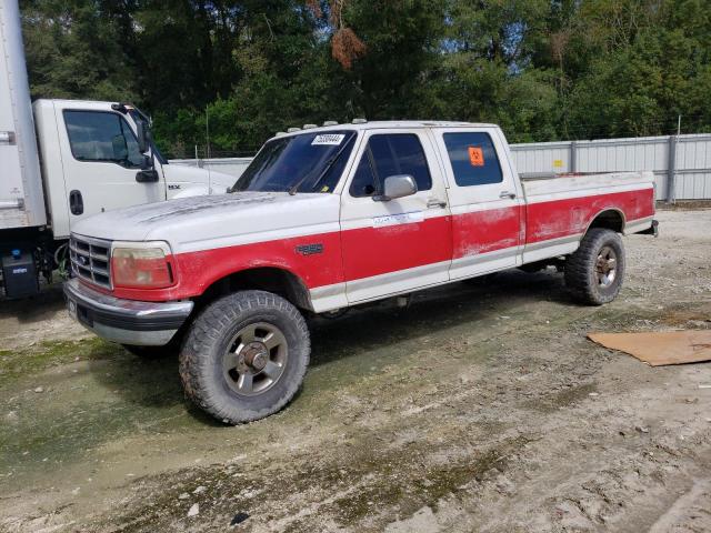 ford f350 1995 1ftjw36f9sea23346