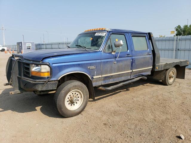 ford f350 1997 1ftjw36g6vec42097