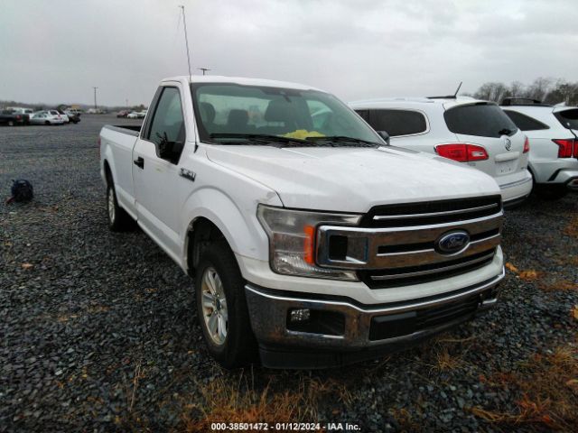 ford f-150 2019 1ftmf1c51kke18605