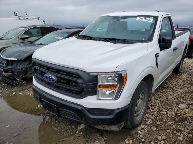 ford f150 2022 1ftmf1c52nkd08800