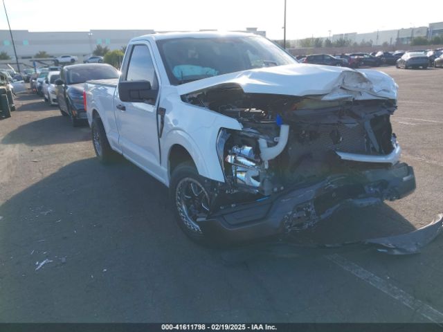 ford f-150 2023 1ftmf1c52pkf67726