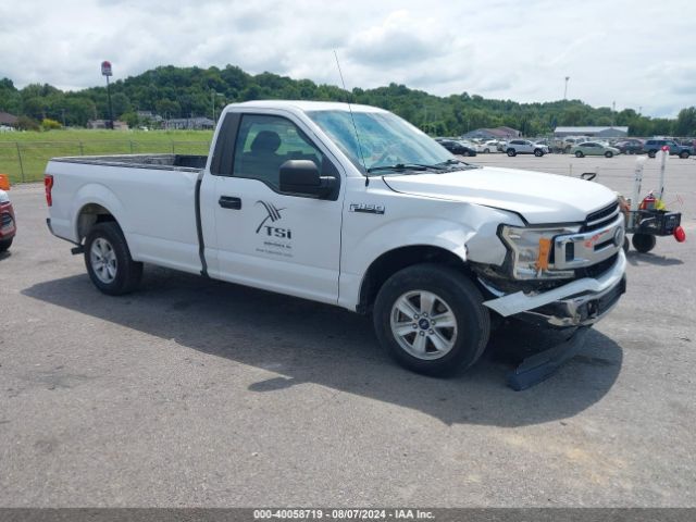 ford f-150 2019 1ftmf1c53kkd59783