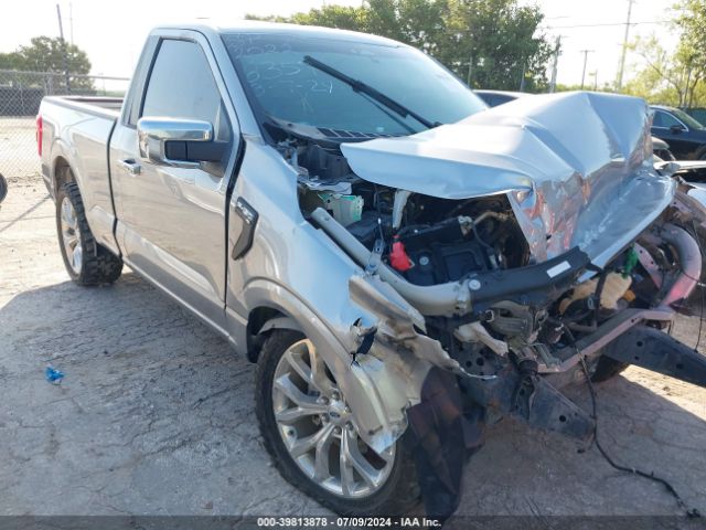 ford f-150 2022 1ftmf1c53nke38357