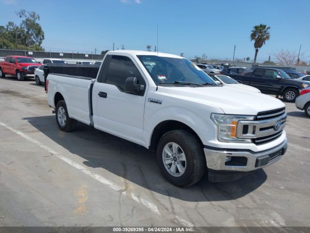 ford f150 2019 1ftmf1c54kke18680