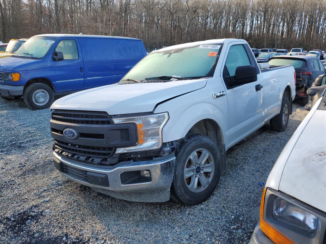 ford f-150 2019 1ftmf1c54kke89250