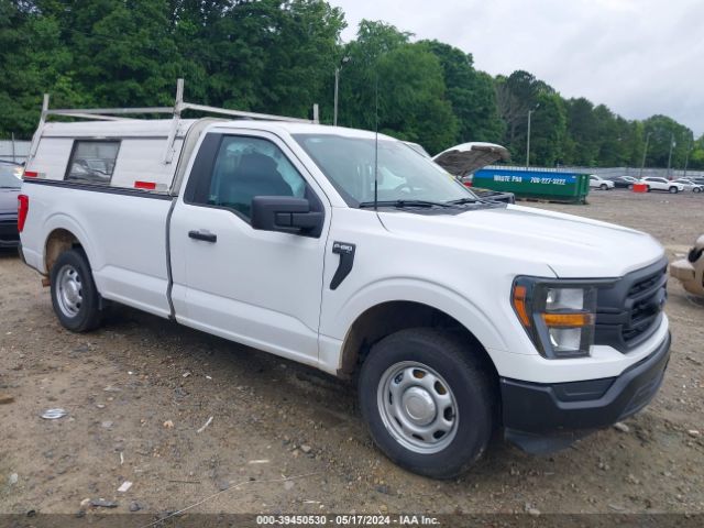 ford f-150 2023 1ftmf1c54pke58247