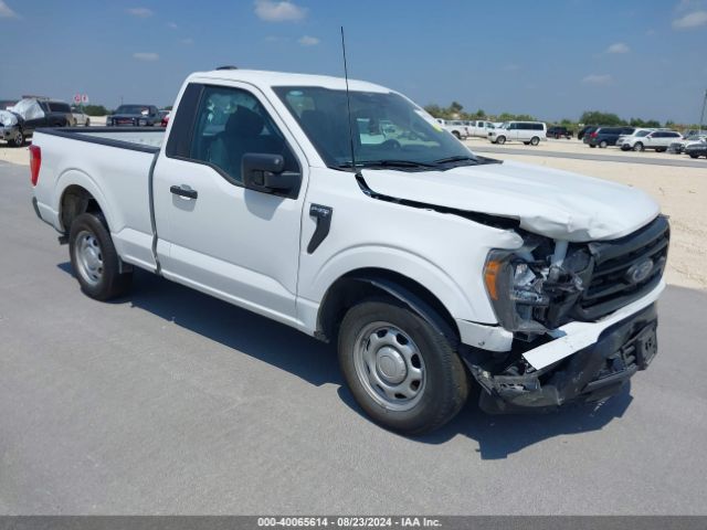 ford f-150 2023 1ftmf1c55pkg15817