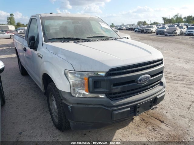 ford f-150 2018 1ftmf1c57jke85787