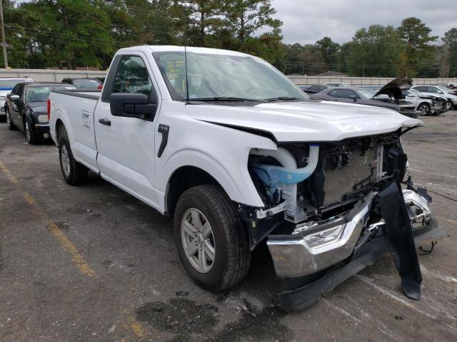 ford f150 2022 1ftmf1c57nkd74761