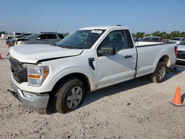 ford f150 2022 1ftmf1c57nkf27753