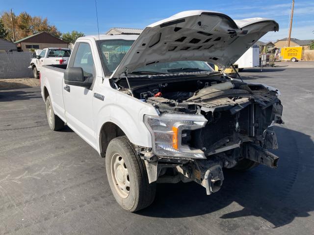 ford f150 2018 1ftmf1c58jkf23415