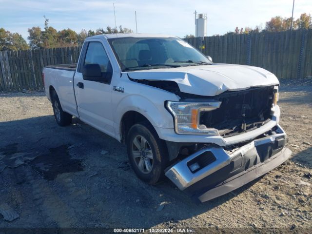 ford f-150 2019 1ftmf1c58kkc79105