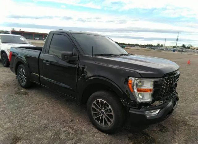 ford f150 2021 1ftmf1c58mkd97125