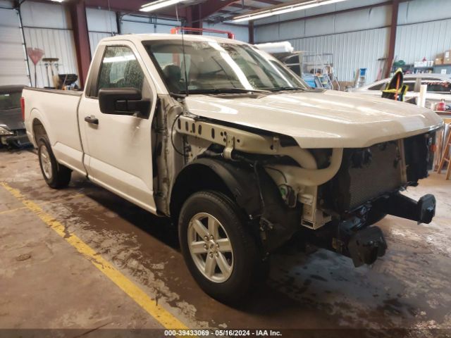 ford f-150 2022 1ftmf1c58nkf28295