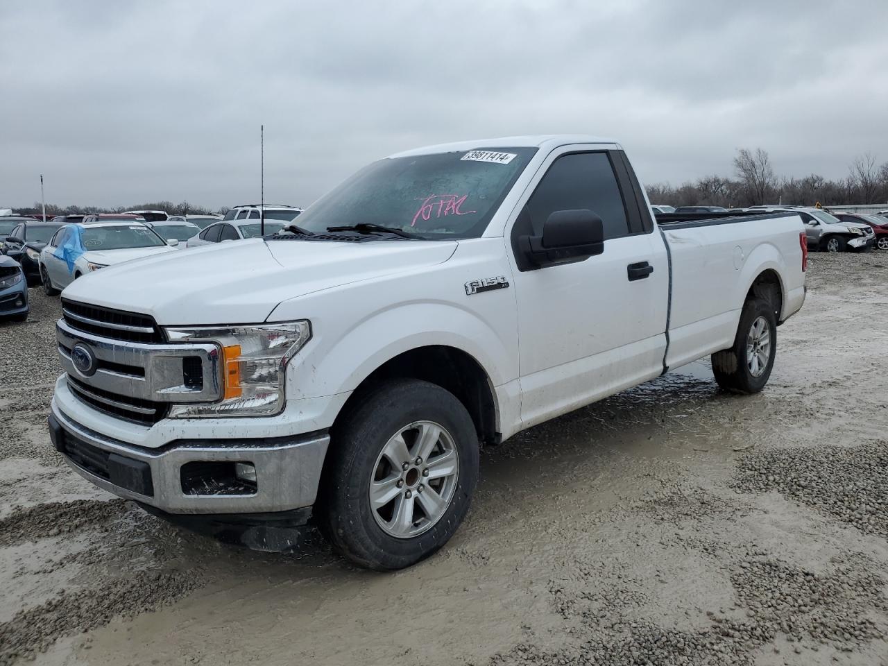 ford f-150 2019 1ftmf1c5xkkd93140