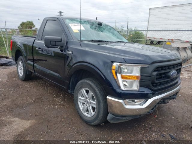 ford f-150 2021 1ftmf1c5xmkf10962