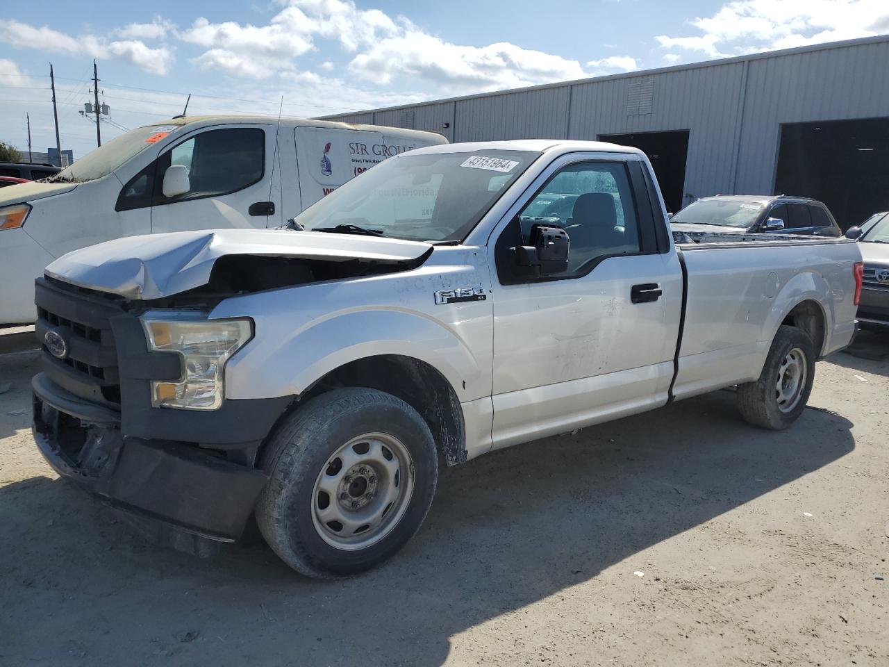 ford f-150 2016 1ftmf1c80gkd33708