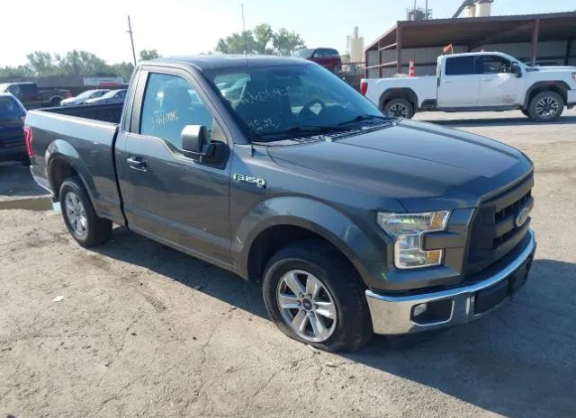 ford f-150 2016 1ftmf1c80gkd88109