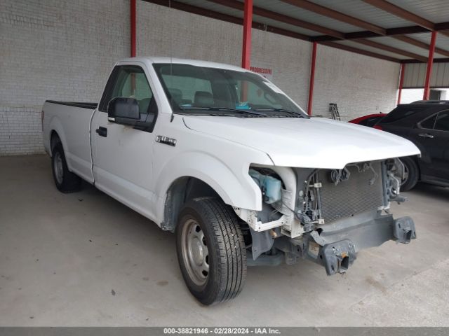 ford f-150 2016 1ftmf1c81gke49306