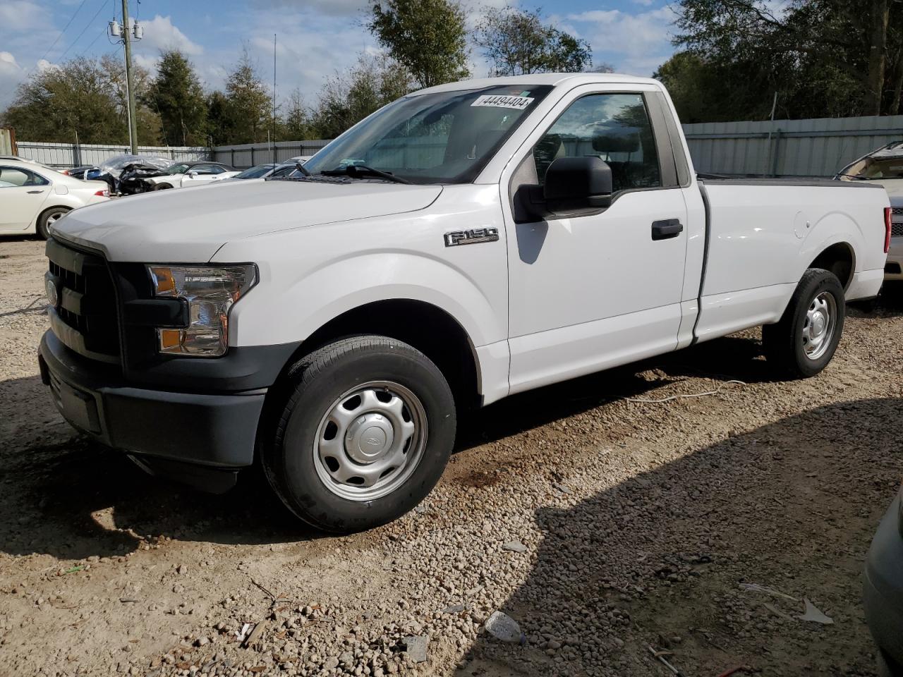 ford f-150 2016 1ftmf1c81gkf75004