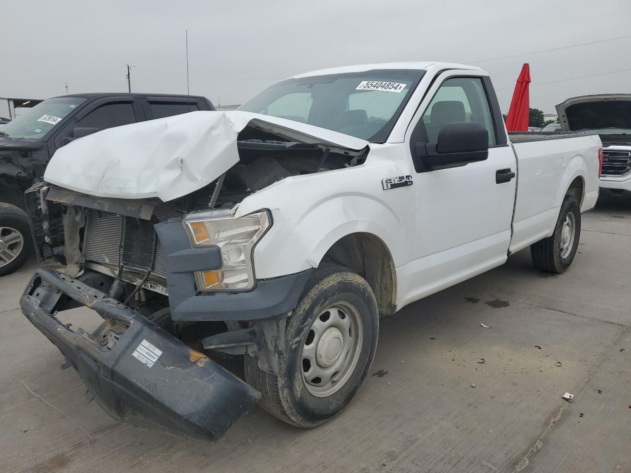 ford f-150 2016 1ftmf1c81gkf95124