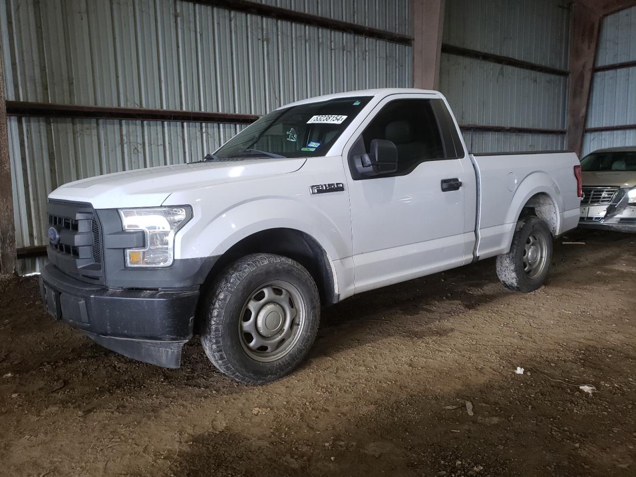 ford f-150 2017 1ftmf1c81hkc61953