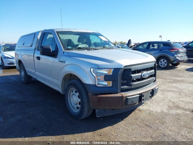 ford f-150 2017 1ftmf1c81hkd02601