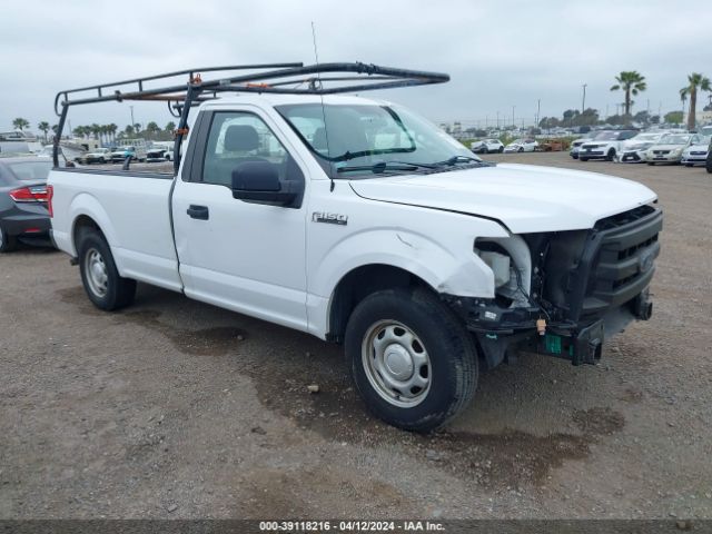 ford f150 2016 1ftmf1c82gkd95594