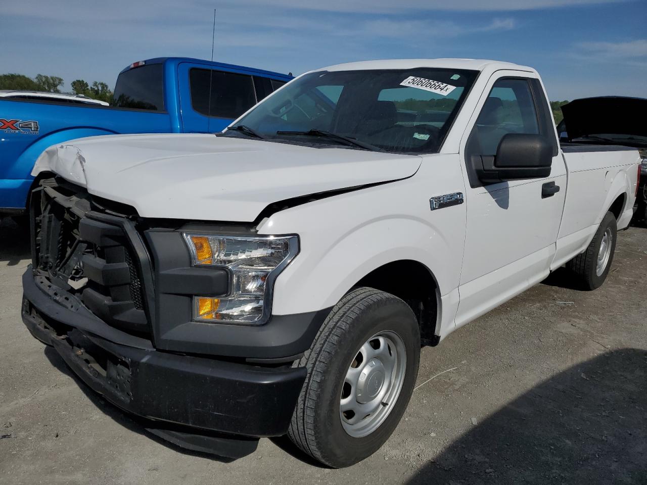 ford f-150 2016 1ftmf1c82gkf10887