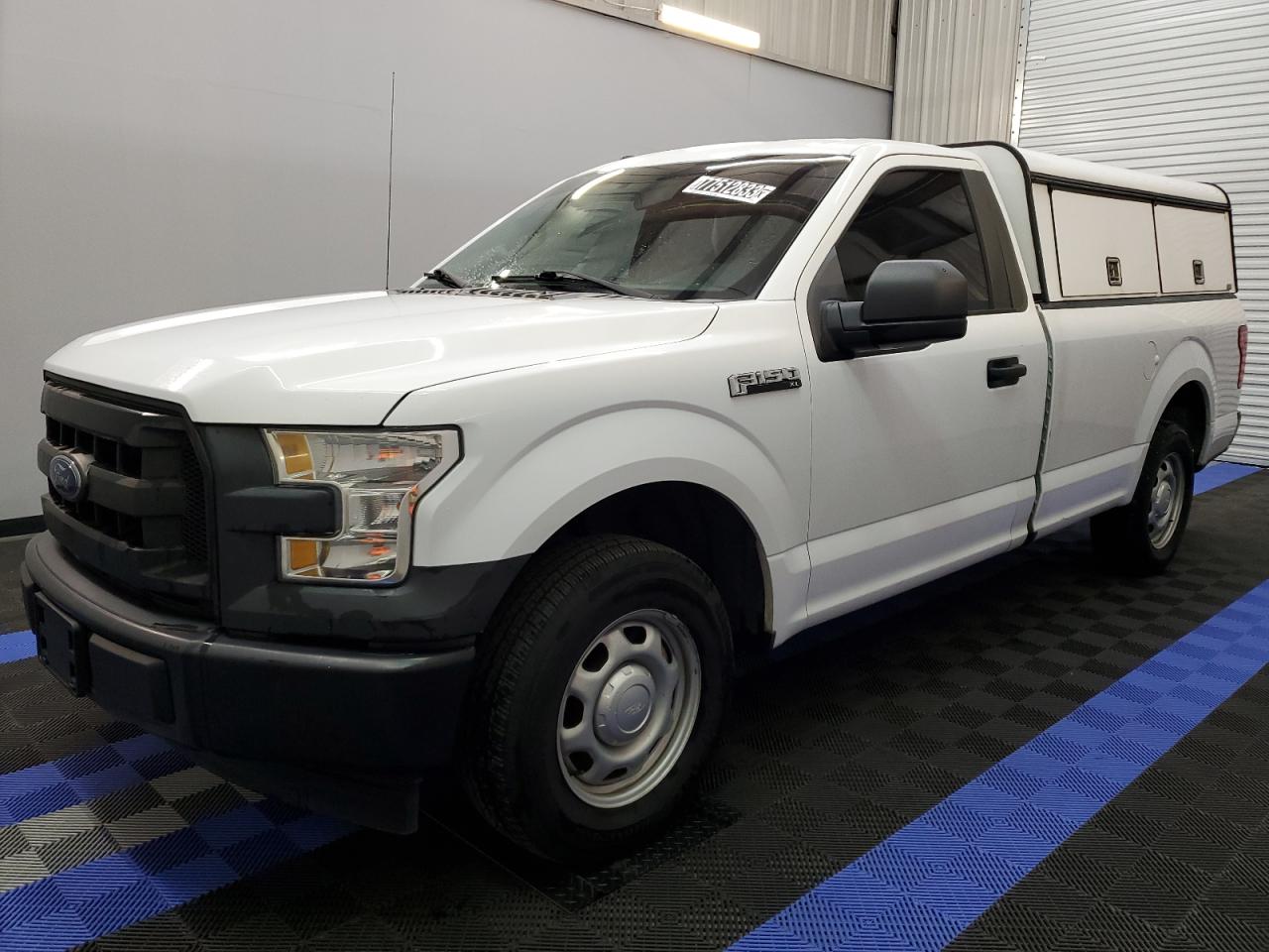 ford f-150 2017 1ftmf1c82hkd61205