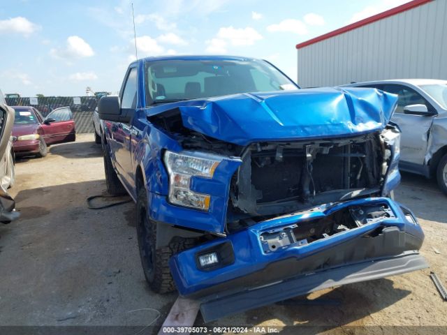 ford f-150 2017 1ftmf1c82hkd80160