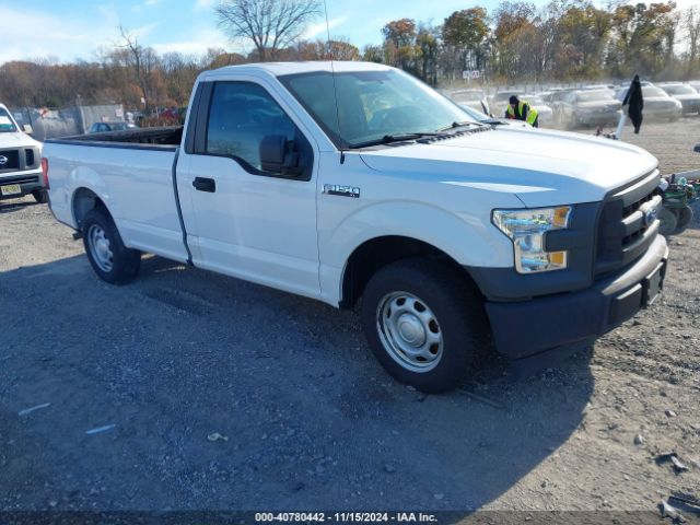 ford f-150 2017 1ftmf1c82hkd90610