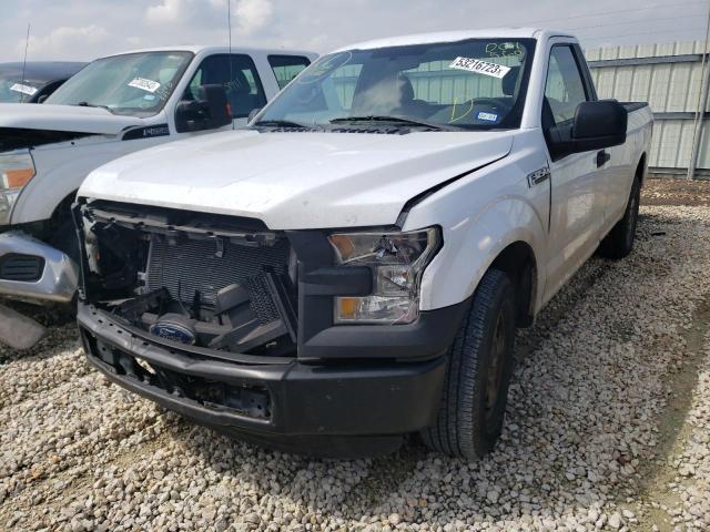 ford f150 2016 1ftmf1c83gkd04560