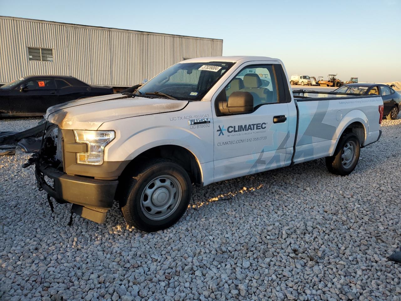 ford f-150 2017 1ftmf1c83hkc80696